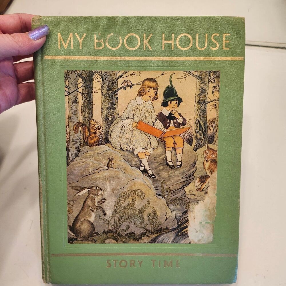 Story Time of My Book House Vol 2 Olive Beaupré Miller 1951 34th Printing